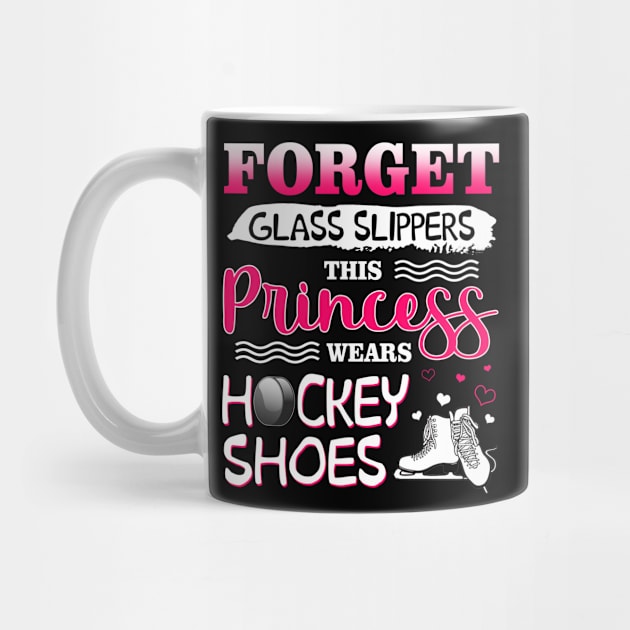 Forget Glass Slippers This Princess Wear Hockey Shoes by Manonee